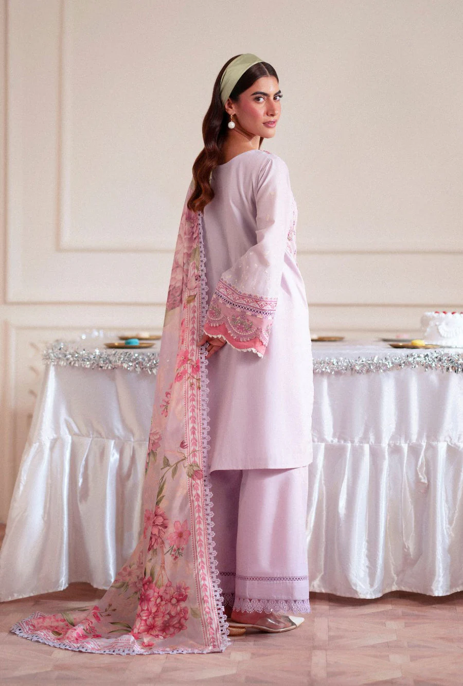 AJR Couture Thistle Signature Lawn 2025 - Image 2