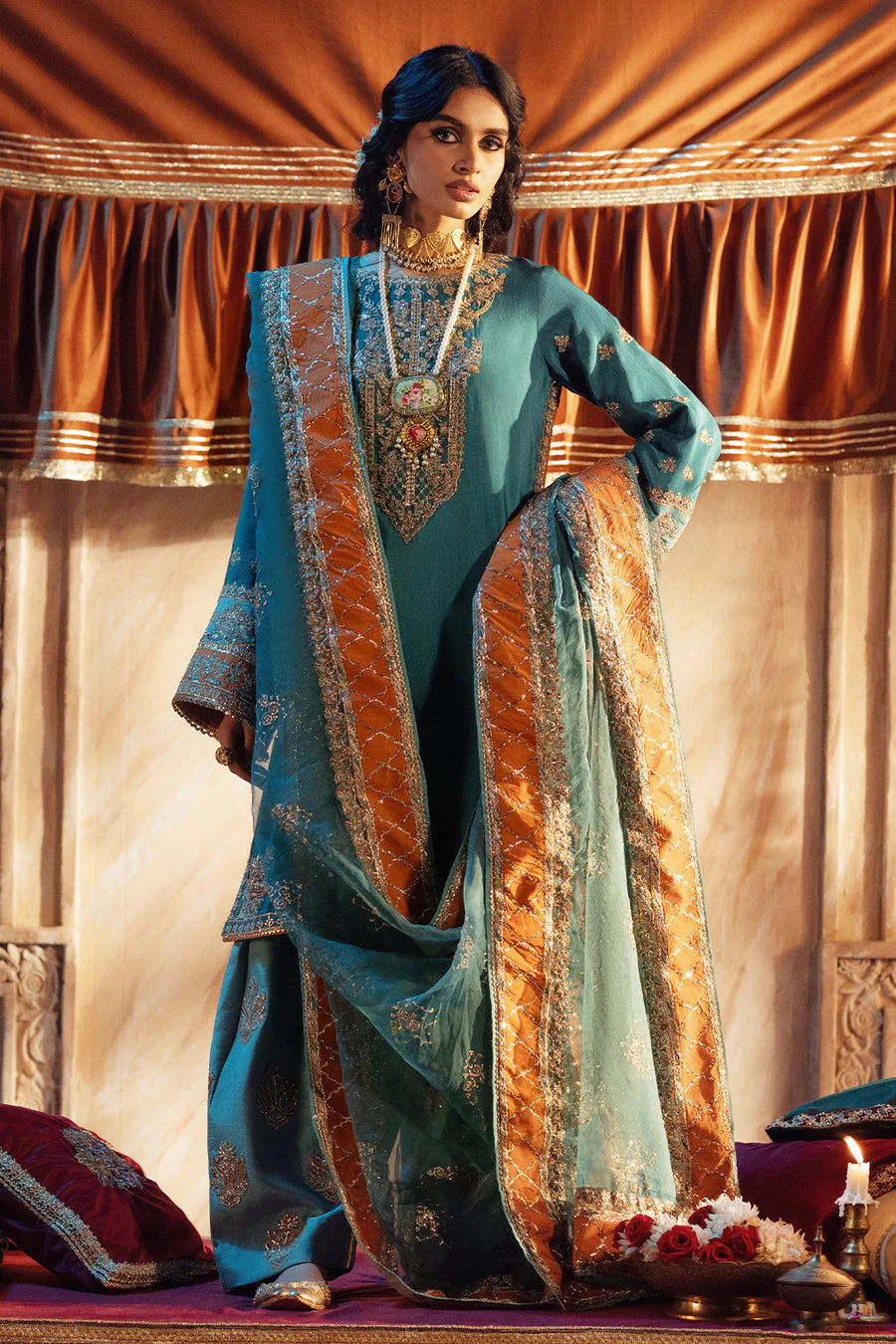 AJR Couture Ulfat Mushk - The Silk Edition 2025