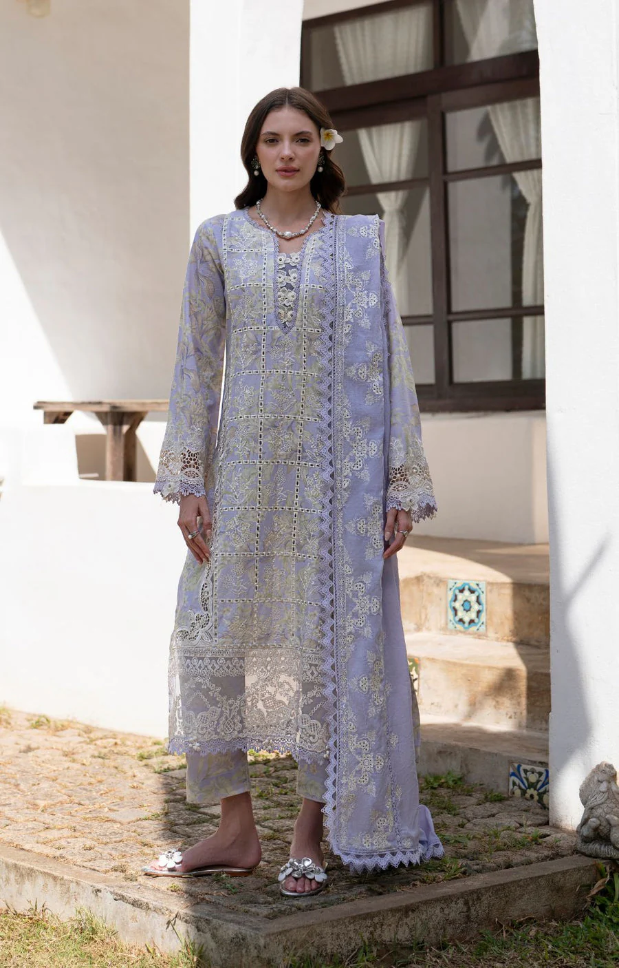 AJR Couture Vista Printkari Lawn 2025