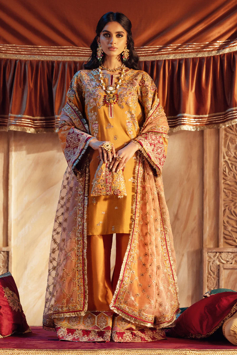 AJR Couture Zareen Mushk - The Silk Edition 2025