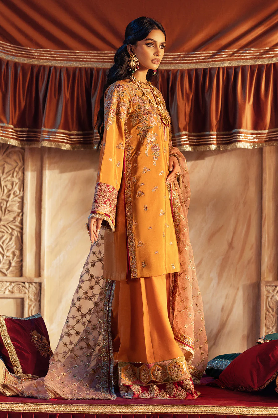 AJR Couture Zareen Mushk - The Silk Edition 2025 - Image 2