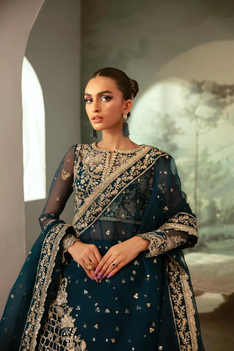 Akbar Aslam Beryl Formal Pret 2026 - Image 2