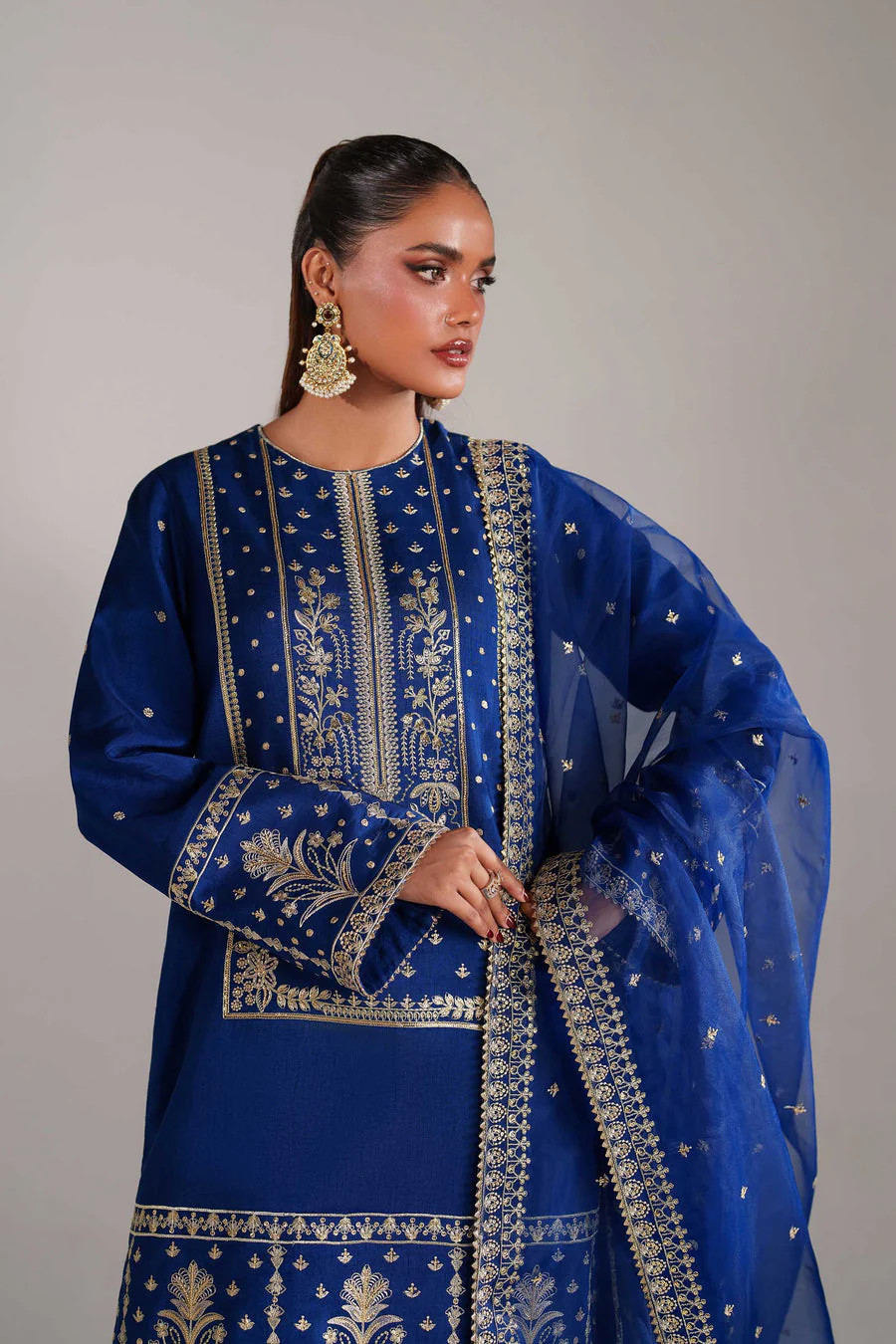 Akbar Aslam Nilam Formal Pret 2026 - Image 2