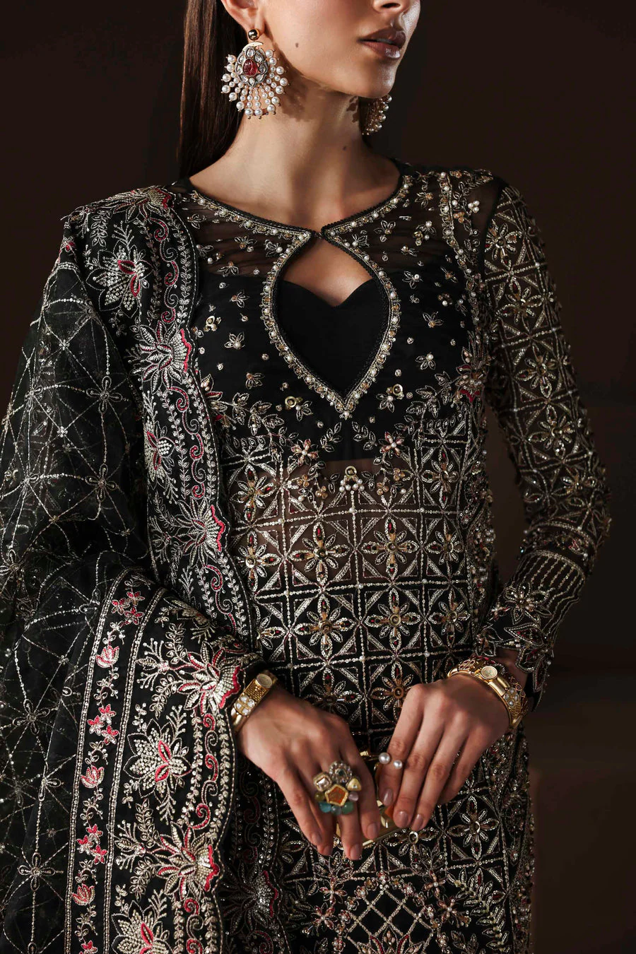 Akbar Aslam Noir Luxury Formals 2026 - Image 2