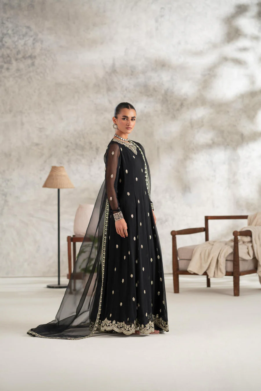 Akbar Aslam Shabnam Formal Pret 2026 - Image 2