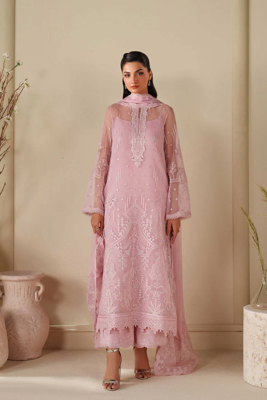 Akbar Aslam Velour Formal Pret 2026 - Image 2
