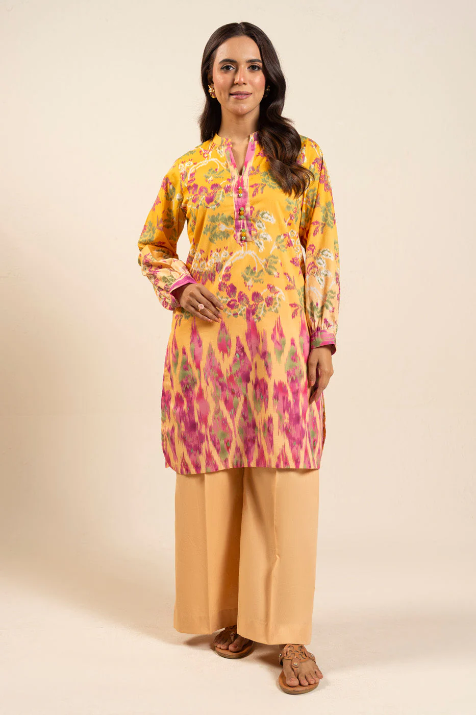 Al Karam Bd22 26 Yellow Summer Basic 2026