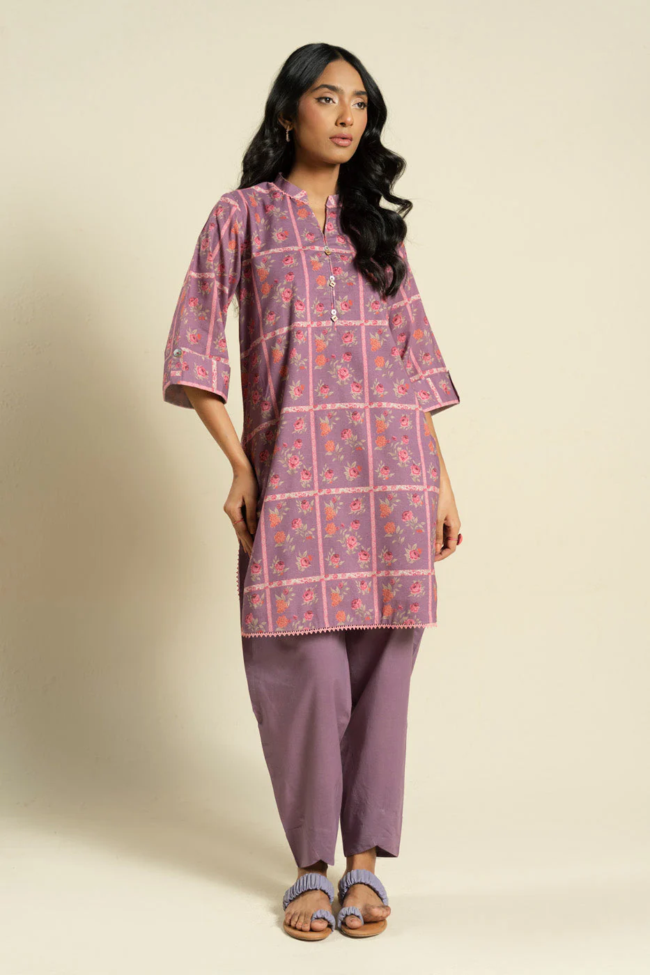 Al Karam Bd24 26 Purple Summer Basic 2026