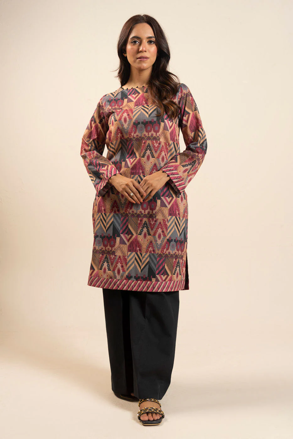 Al Karam Bd27 26 Black Summer Basic 2026