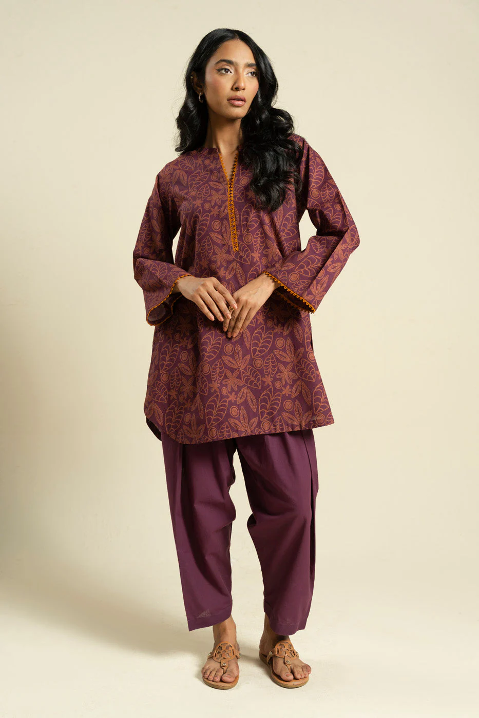 Al Karam Br07 26 Burgundy Summer Basic 2026