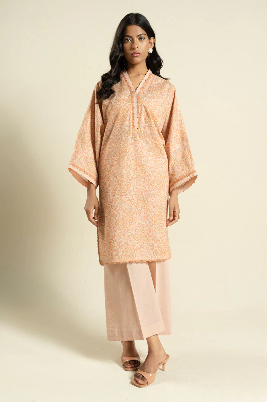 Al Karam Br11 26 Light Coral Summer Basic 2026