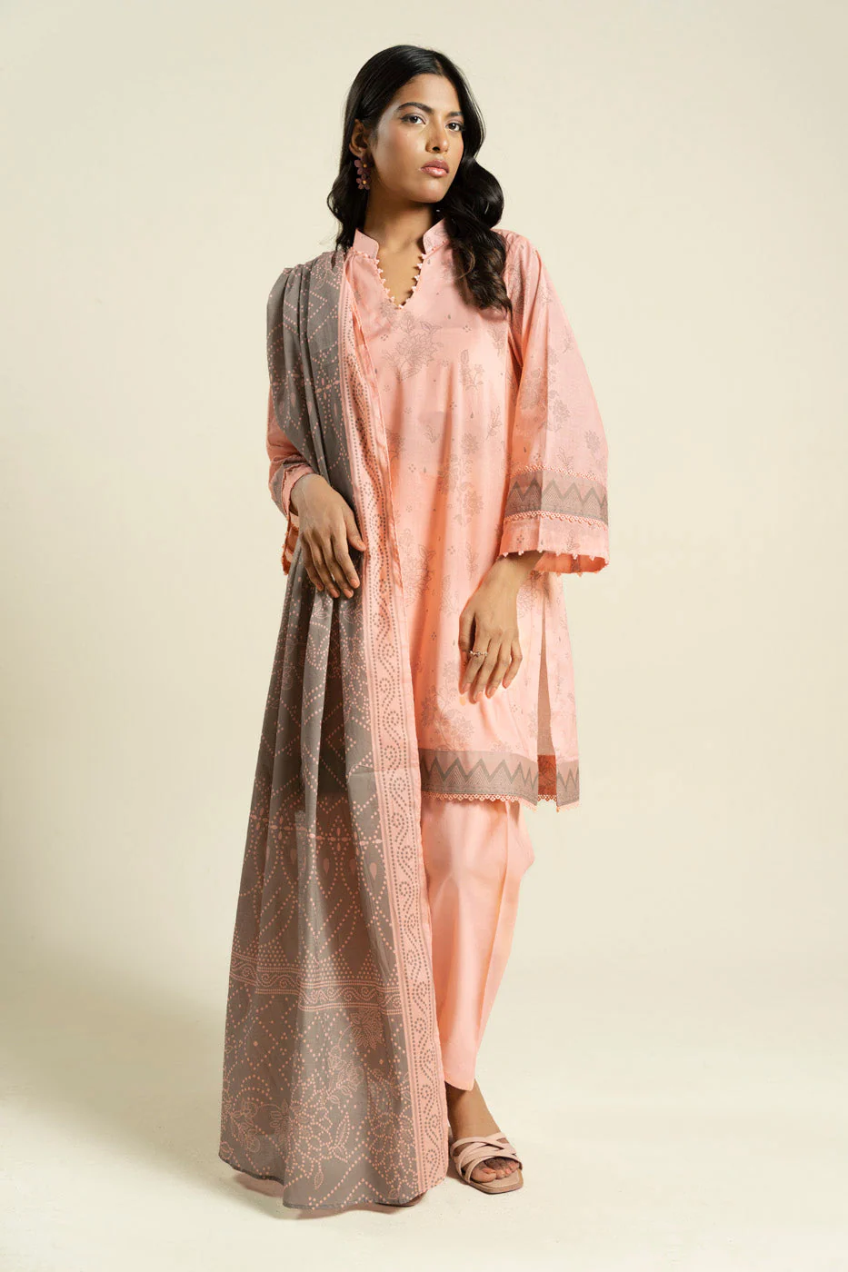 Al Karam Br30 2p26 Coral Peech Summer Basic 2026