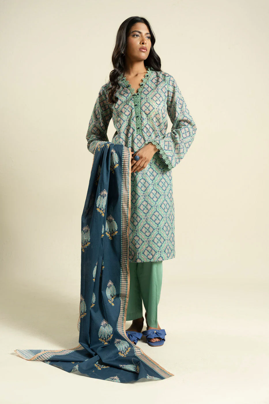 Al Karam Br38 2p26 Turquoise Summer Basic 2026