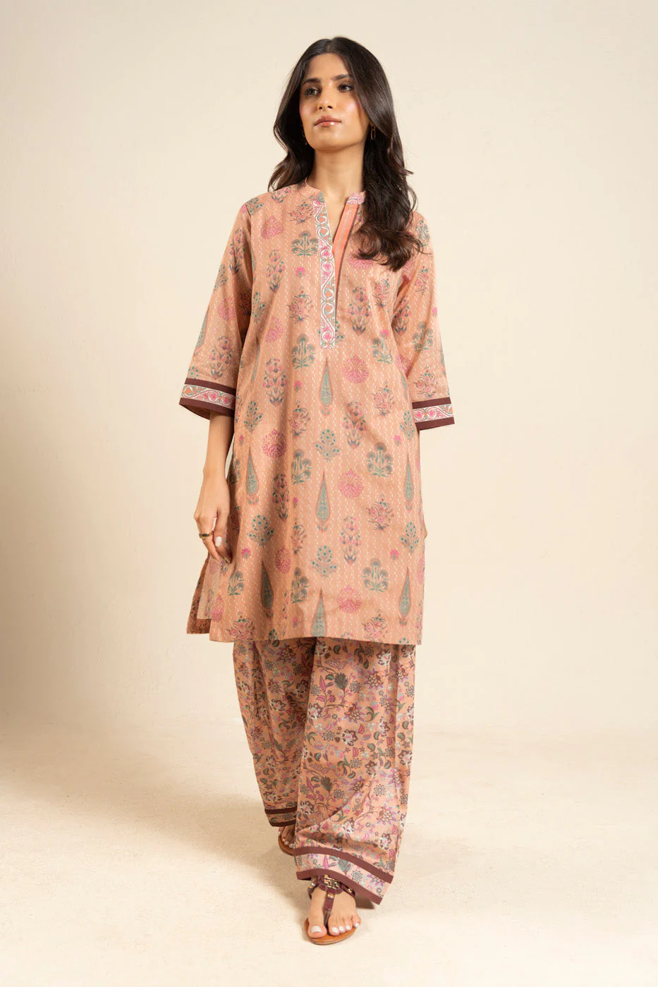 Al Karam Br46 2p26 Dusty Peech Summer Basic 2026