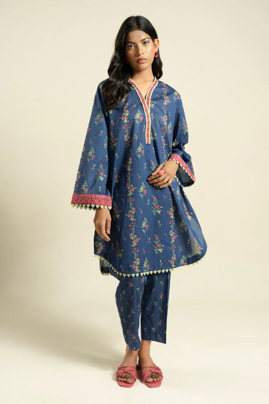 Al Karam Br52 2p26 Dark Blue Summer Basic 2026