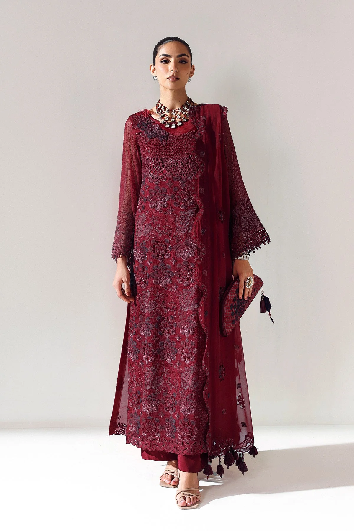 Alizeh AF-BCH-2200 Rika Maroon Aymal Vol 2 2025
