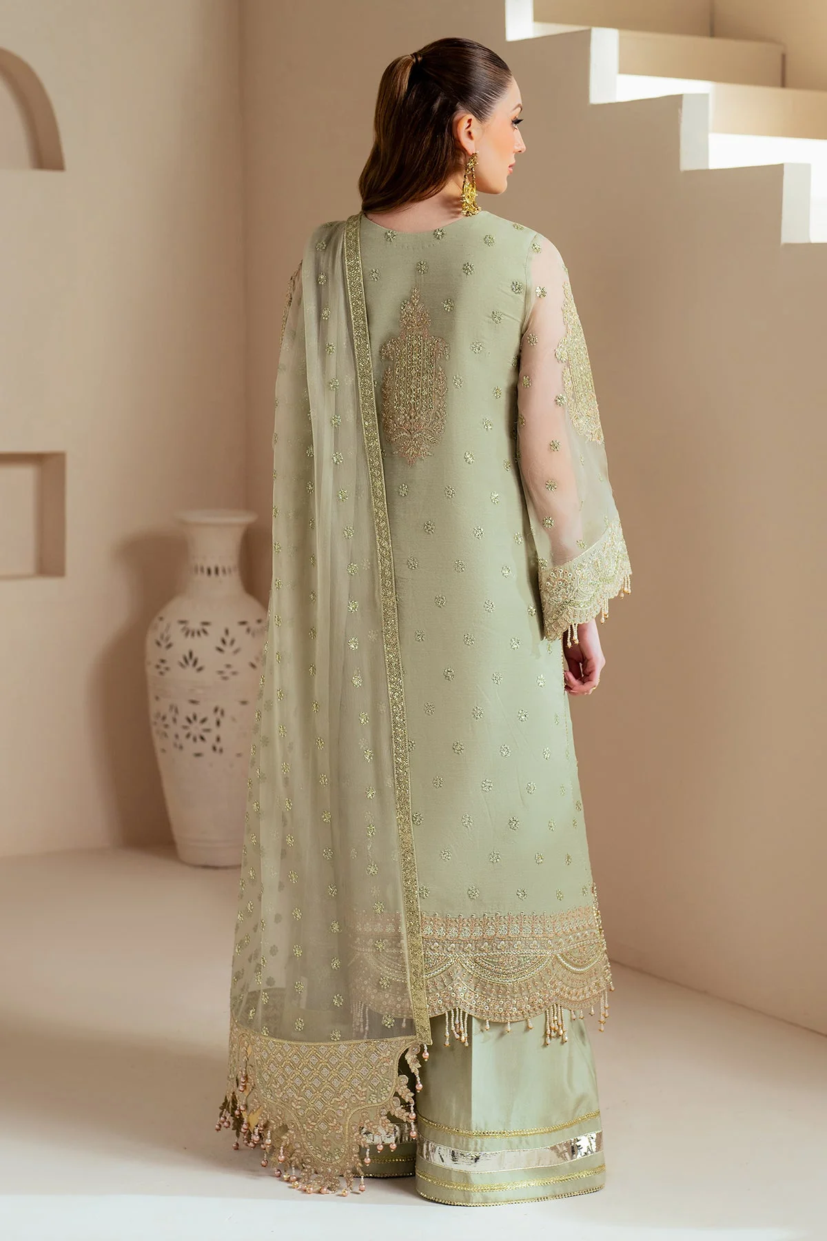 Alizeh AF-BHM-4042 Alish Aymal Luxury Bamber Chiffon Collection 2025 - Image 2