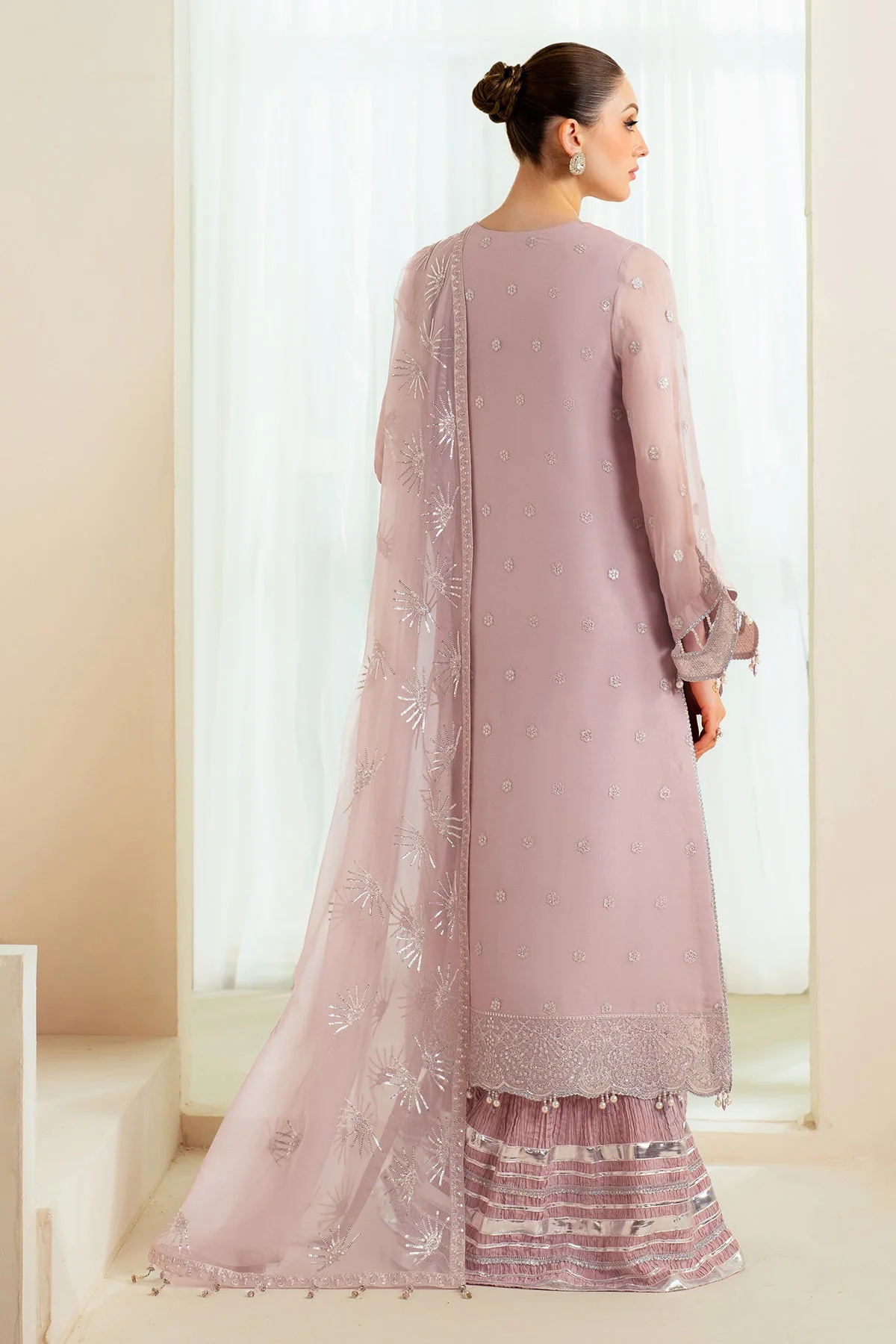 Alizeh AF-BHM-4045 Sira Aymal Luxury Bamber Chiffon Collection 2025 - Image 2