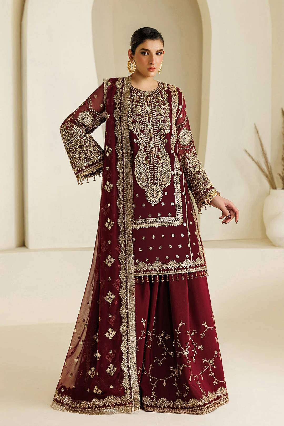Alizeh AF-BHM-4071-Lira Aymal V4 Bamber Chiffon Collection 0 - Image 2