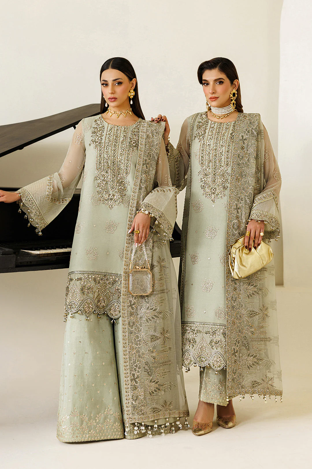 Alizeh AF-BHM-4072-Javi Aymal V4 Bamber Chiffon Collection 2026