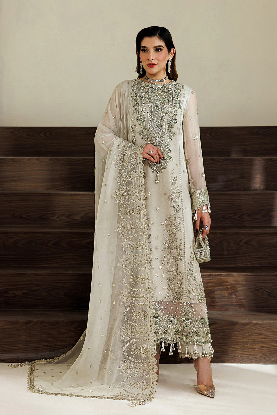 Alizeh AF-BHM-4074-Navya Aymal V4 Bamber Chiffon Collection 2026