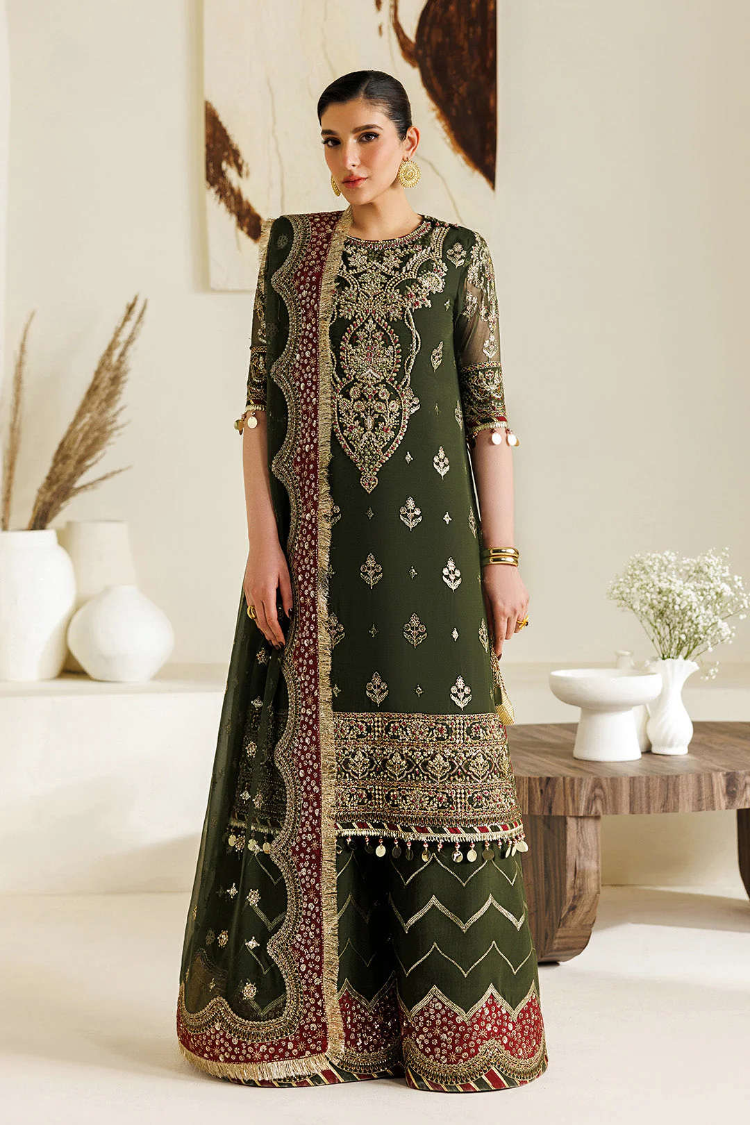 Alizeh AF-BHM-4075-Hyan Aymal V4 Bamber Chiffon Collection 2026