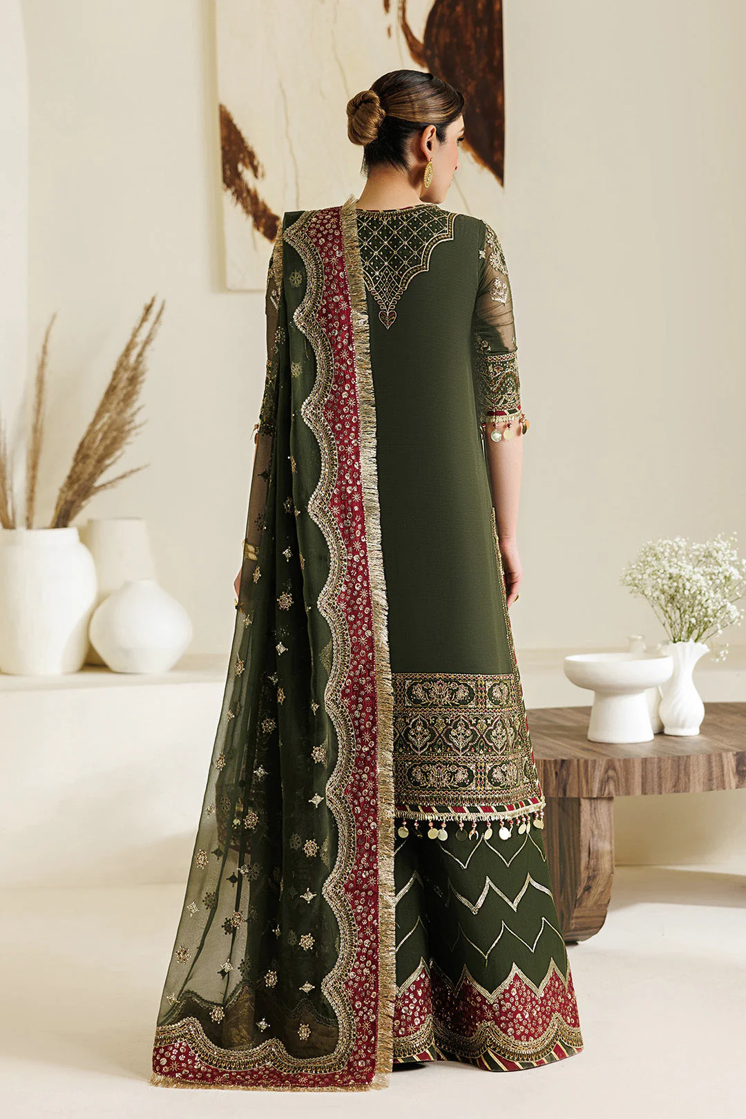 Alizeh AF-BHM-4075-Hyan Aymal V4 Bamber Chiffon Collection 2026 - Image 2
