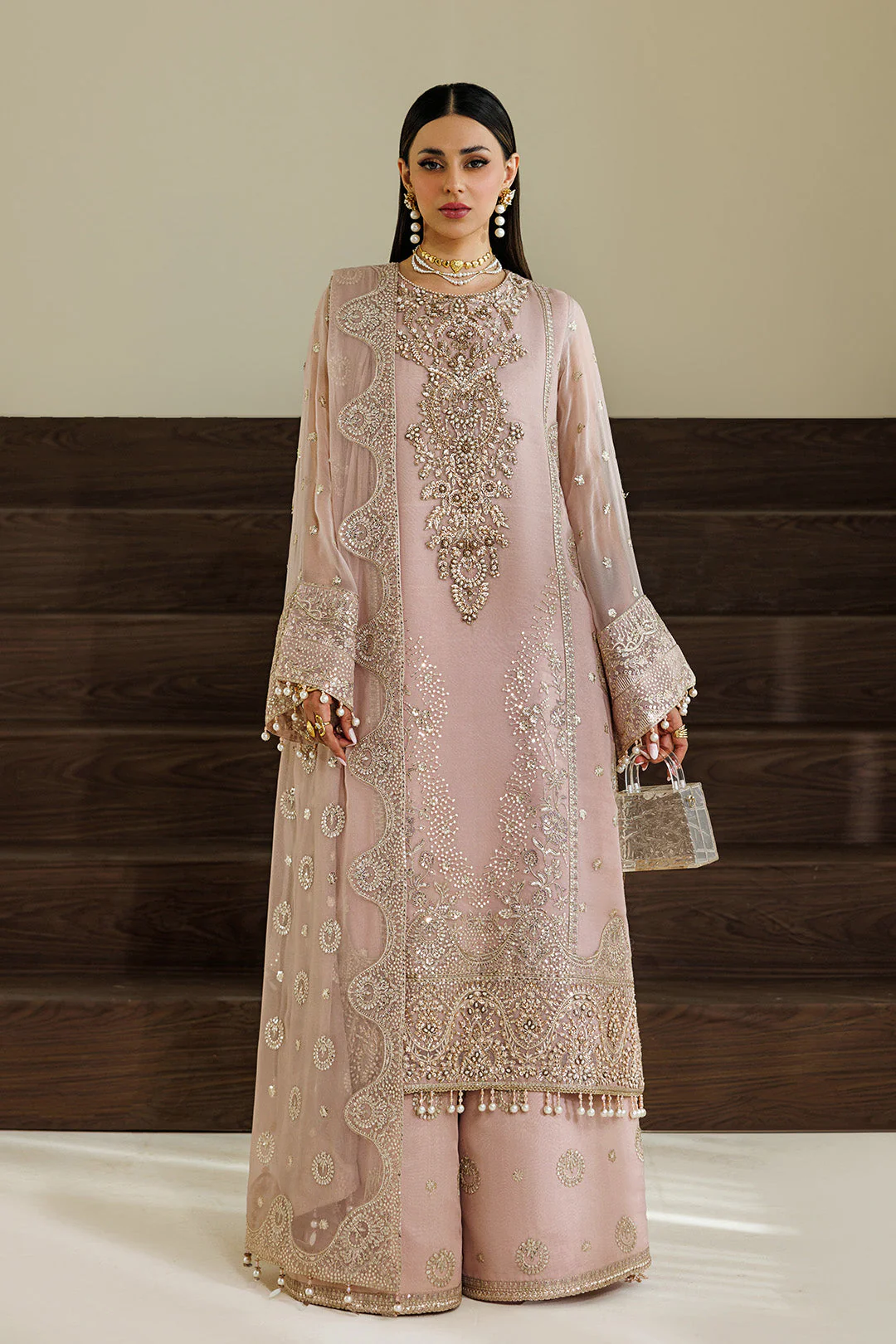 Alizeh AF-BHM-4076-Reef Aymal V4 Bamber Chiffon Collection 2026