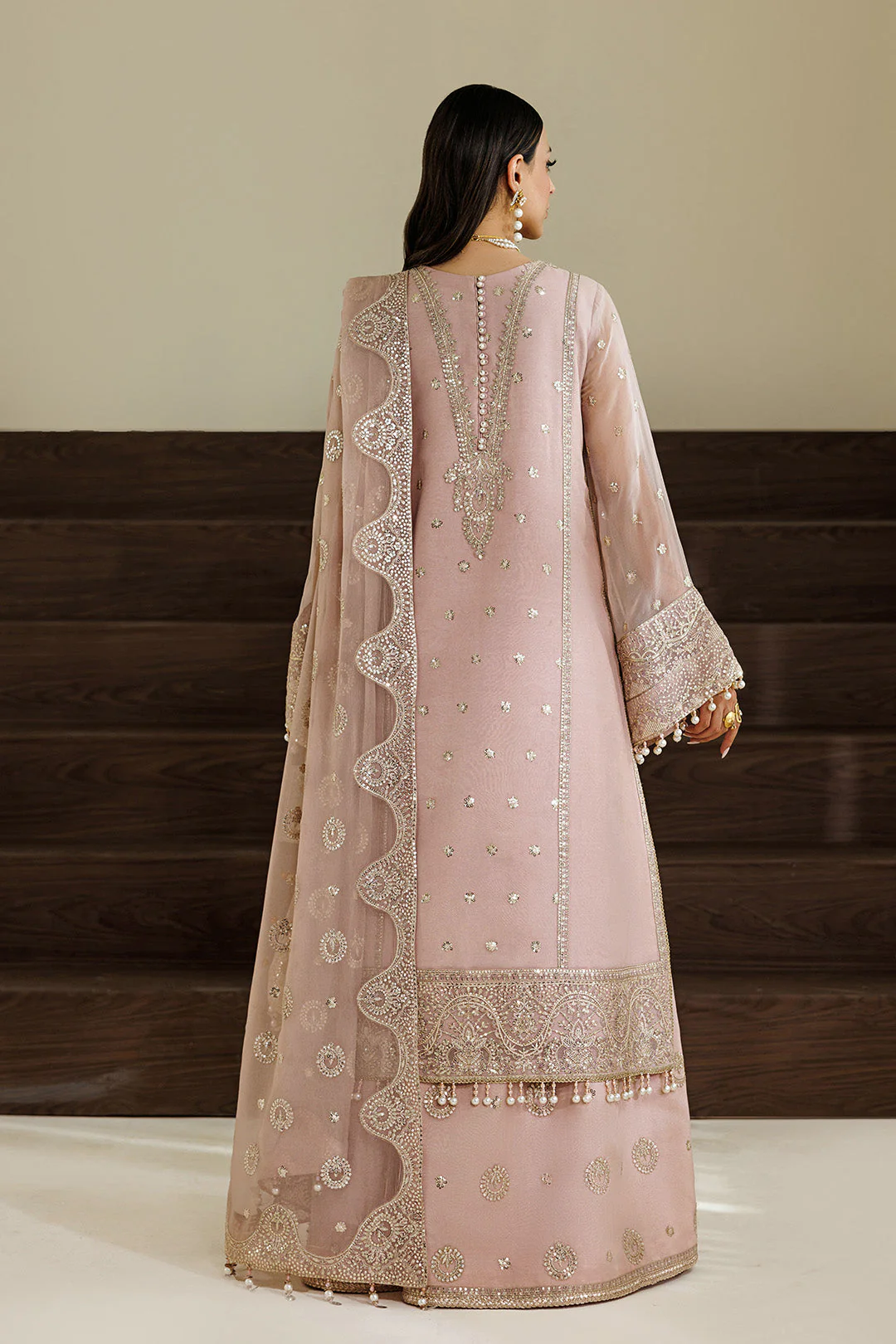 Alizeh AF-BHM-4076-Reef Aymal V4 Bamber Chiffon Collection 2026 - Image 2