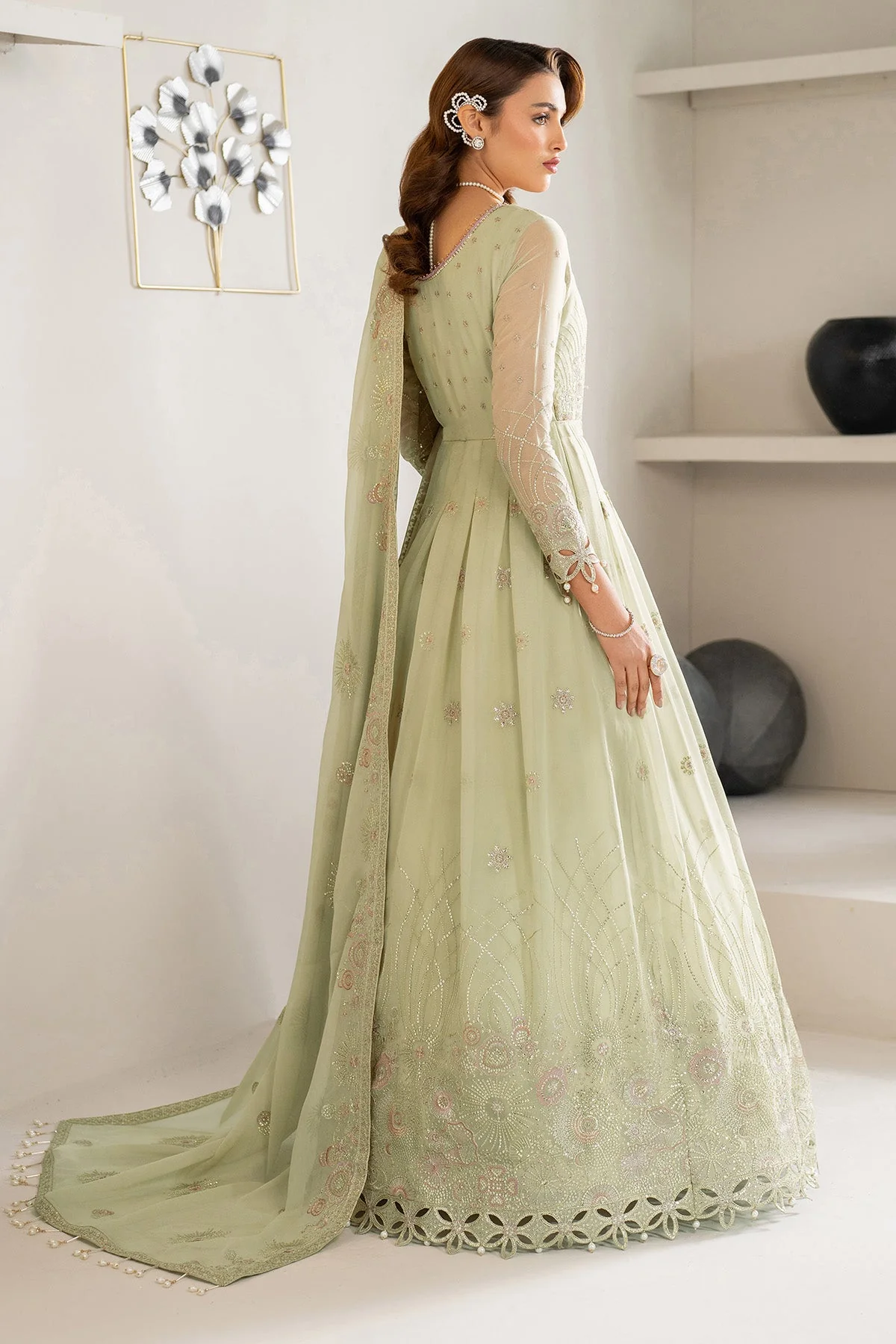 Alizeh AF-CH-2189-Zenel Formals 2025 - Image 2