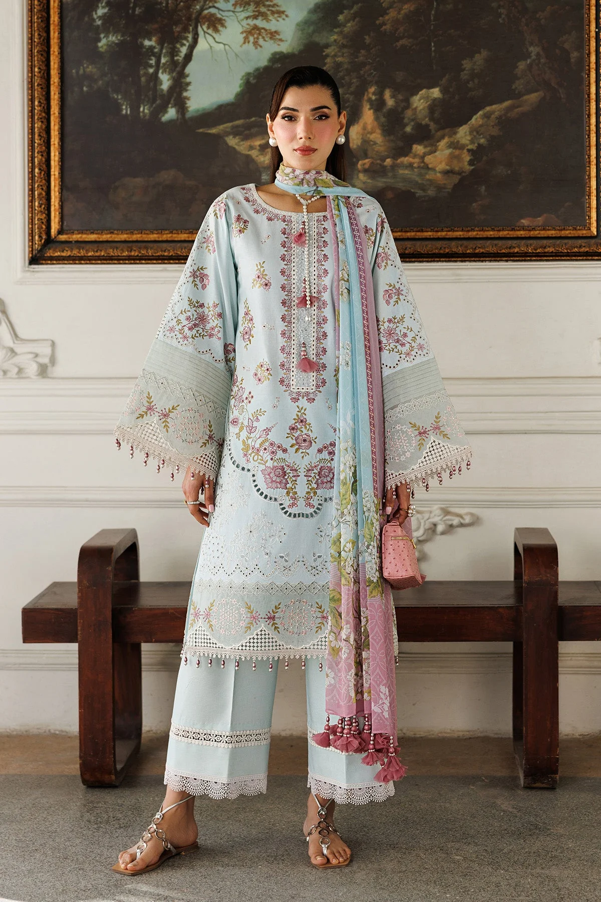 Alizeh AF-EL-7050 Sabrina Eid Festive Lawn 2026