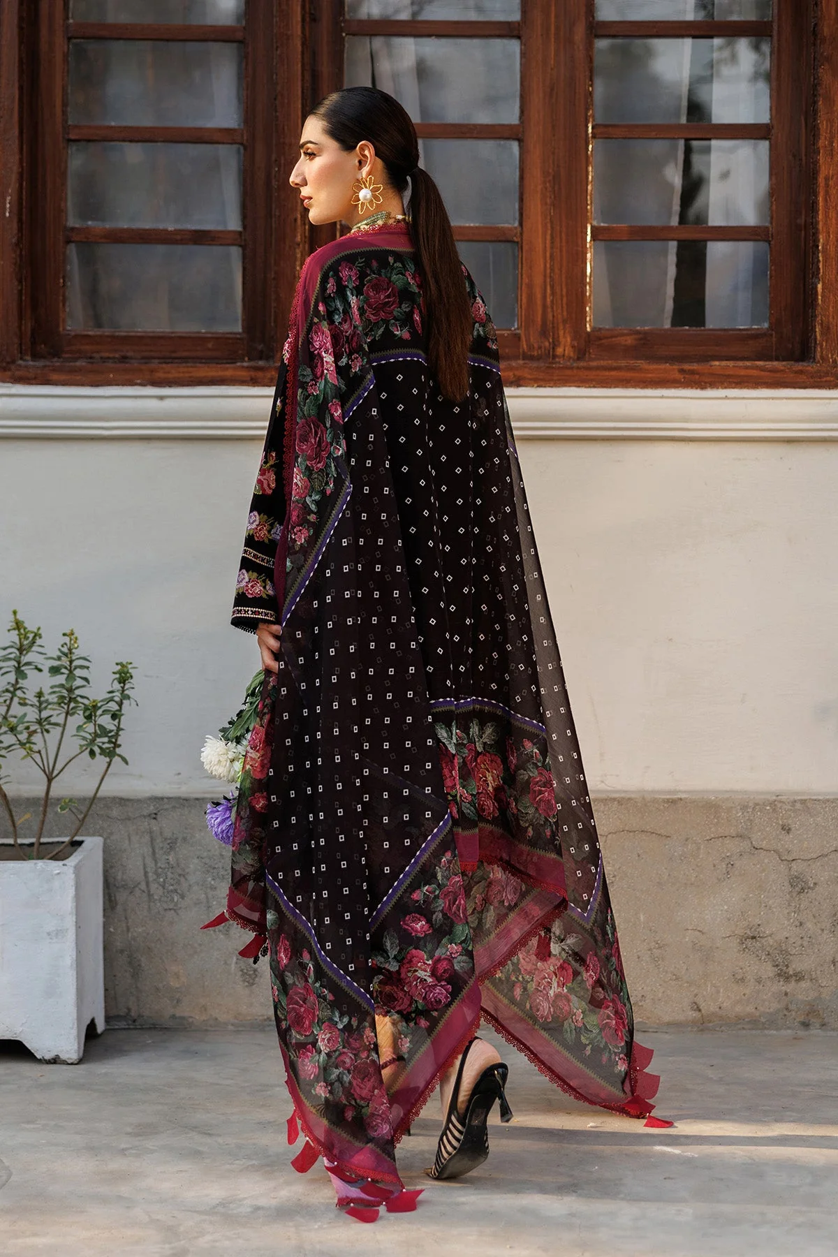 Alizeh AF-EL-7051 Vogue Eid Festive Lawn 2026 - Image 2