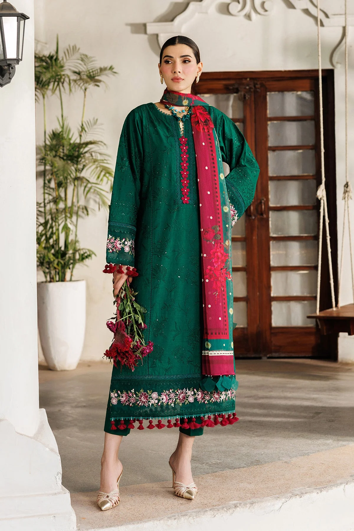 Alizeh AF-EL-7053 Evlyn Eid Festive Lawn 2026