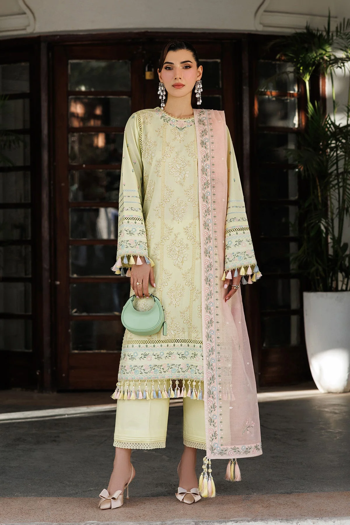 Alizeh AF-EL-7054 Faha Eid Festive Lawn 2026