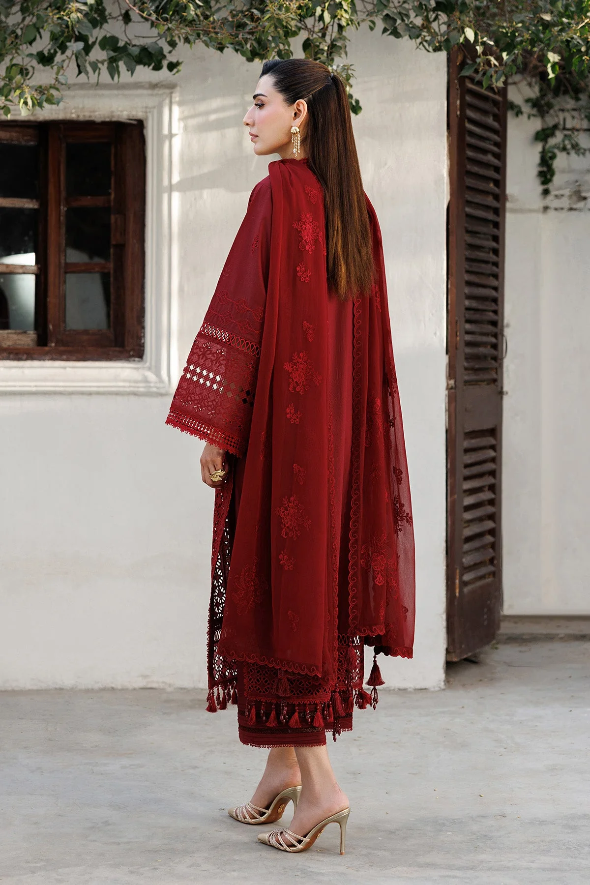 Alizeh AF-EL-7057 Zade Eid Festive Lawn 2026 - Image 2
