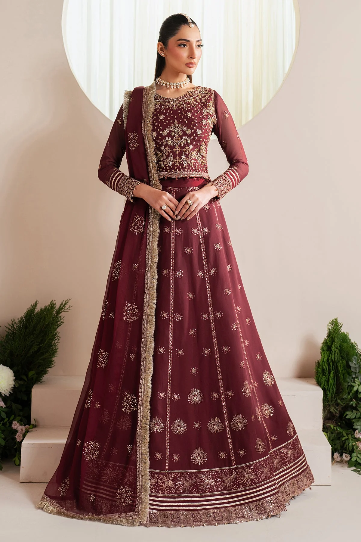 Alizeh AF-HM-4029-Empress Reena Handcrafted Eid Edit Vol 4 2025