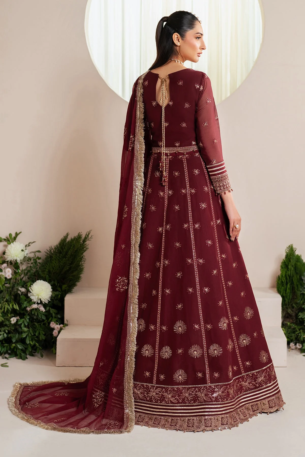 Alizeh AF-HM-4029-Empress Reena Handcrafted Eid Edit Vol 4 2025 - Image 2