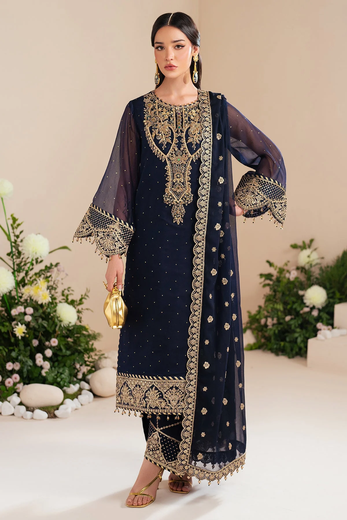 Alizeh AF-HM-4037-Erina Reena Handcrafted Eid Edit Vol 4 2025