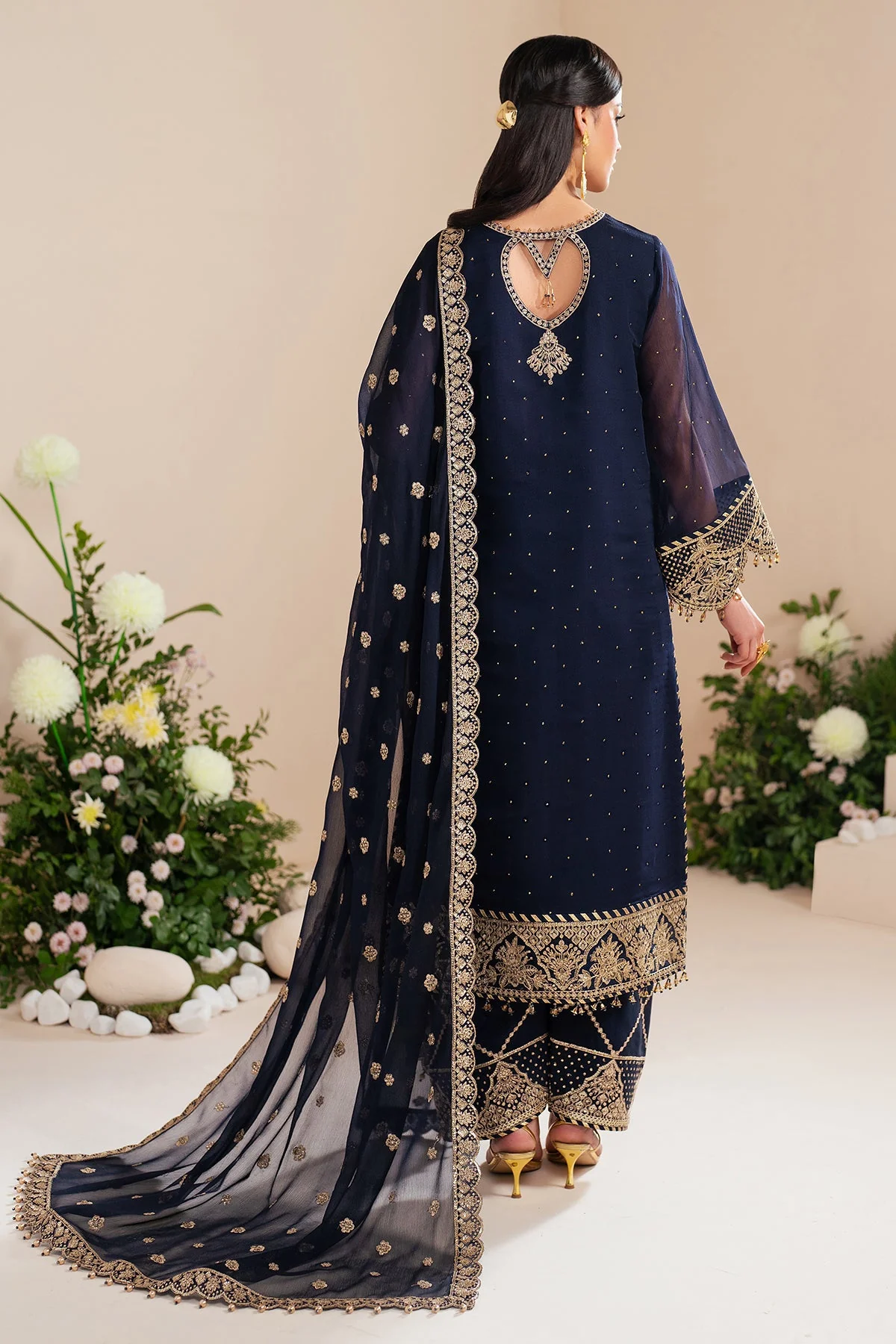Alizeh AF-HM-4037-Erina Reena Handcrafted Eid Edit Vol 4 2025 - Image 2