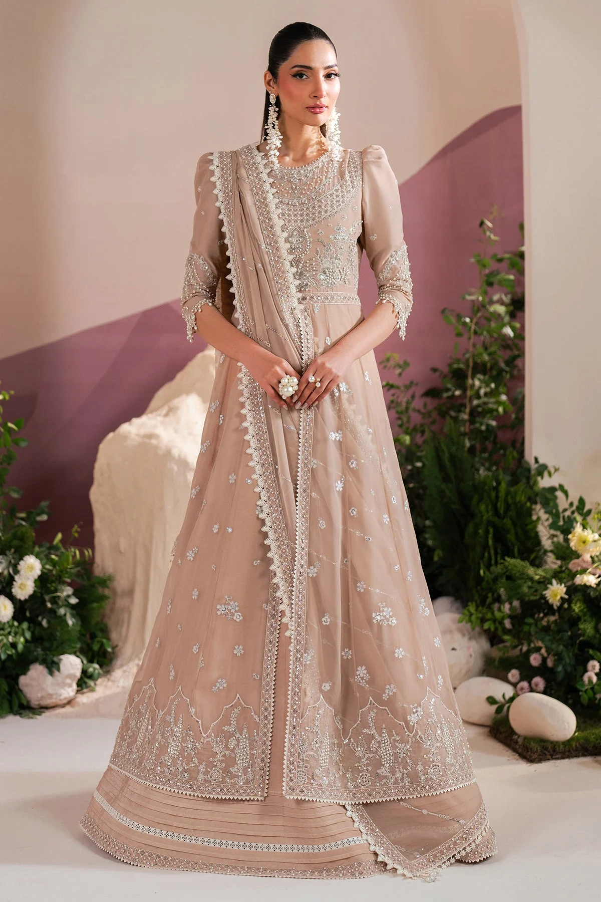 Alizeh AF-HM-4039-Sakura Reena Handcrafted Eid Edit Vol 4 2025