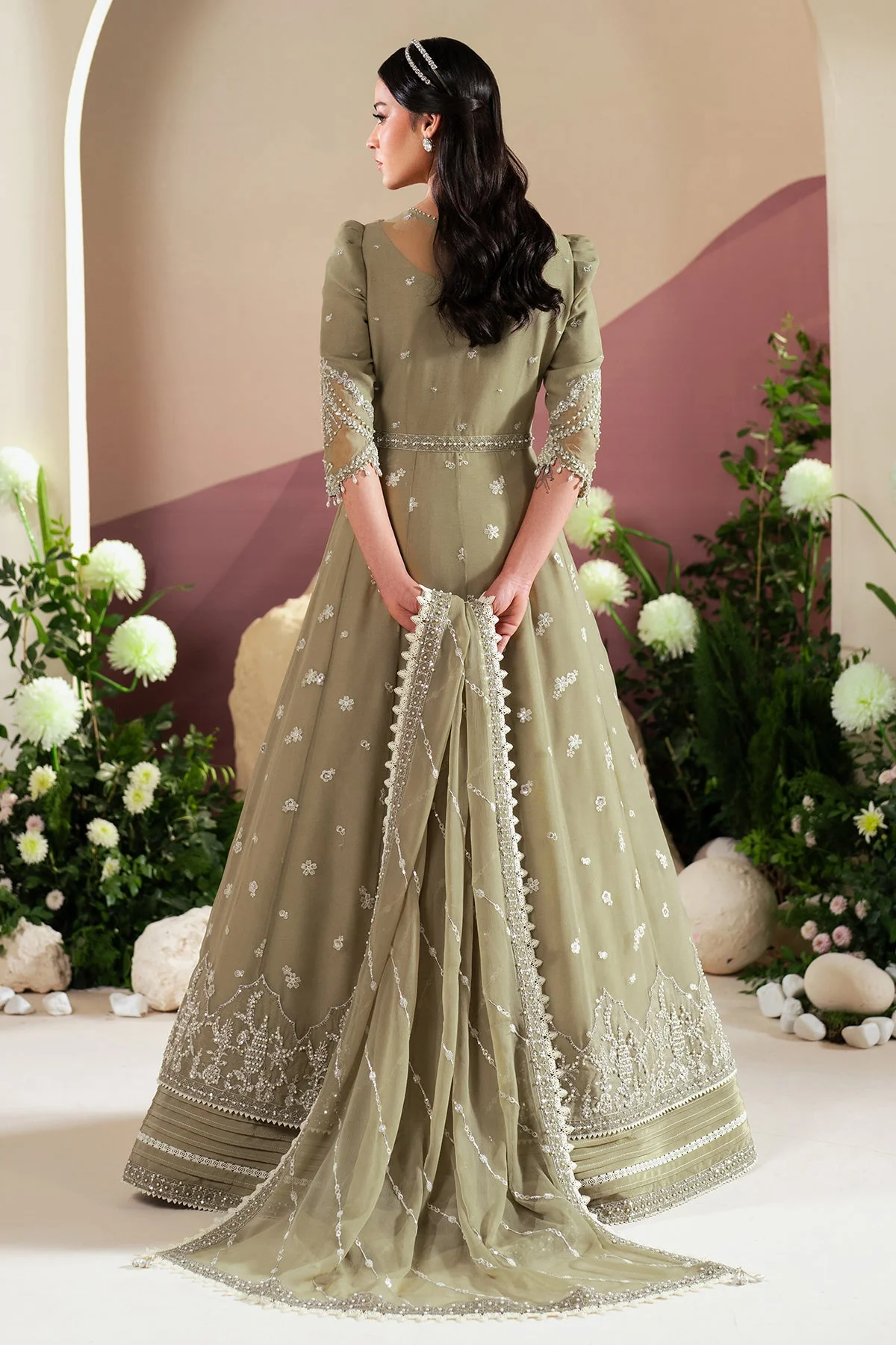 Alizeh AF-HM-4040-Tunic Reena Handcrafted Eid Edit Vol 4 2025 - Image 2