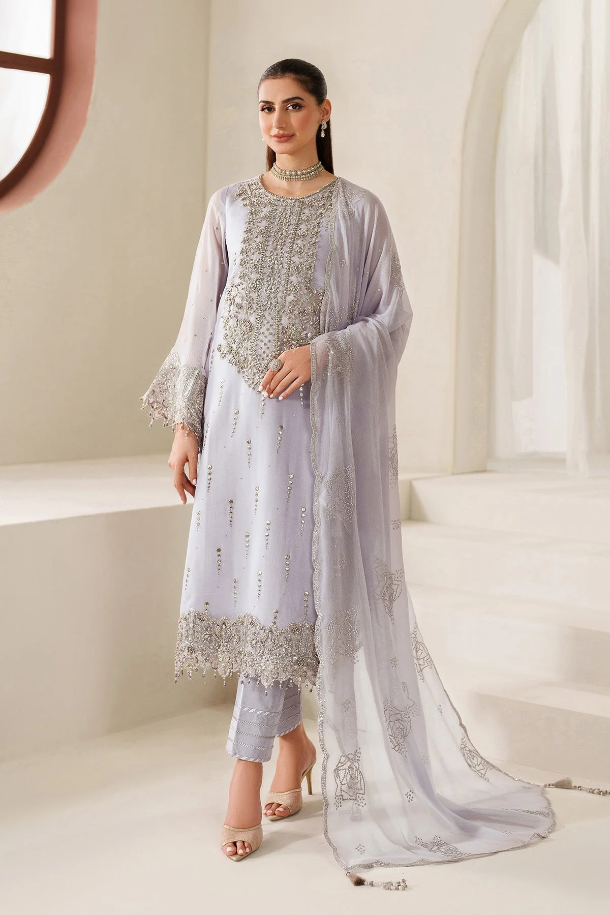 Alizeh AF-HM-4050-Feeha Reena Vol 5 - Handmade Harmony in every stitch 2025