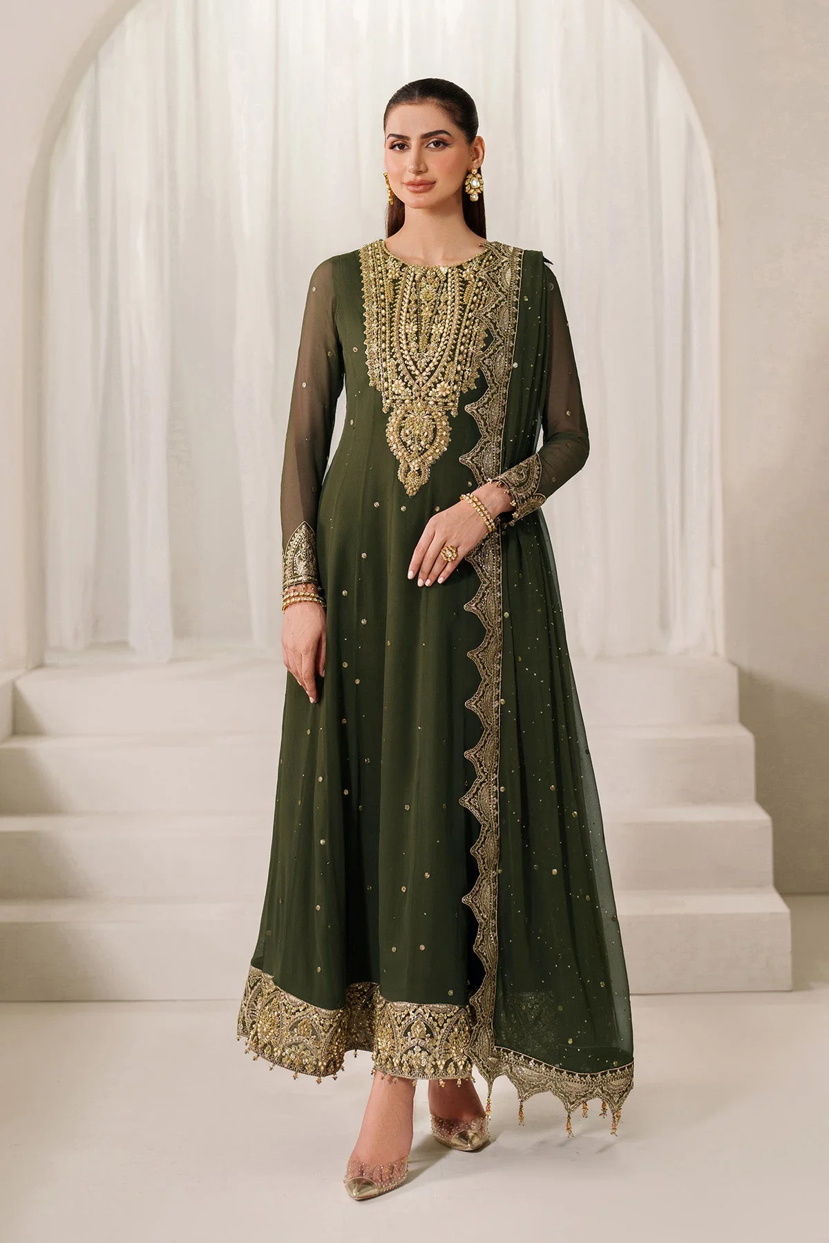 Alizeh AF-HM-4051-Rekha Reena Vol 5 - Handmade Harmony in every stitch 2025