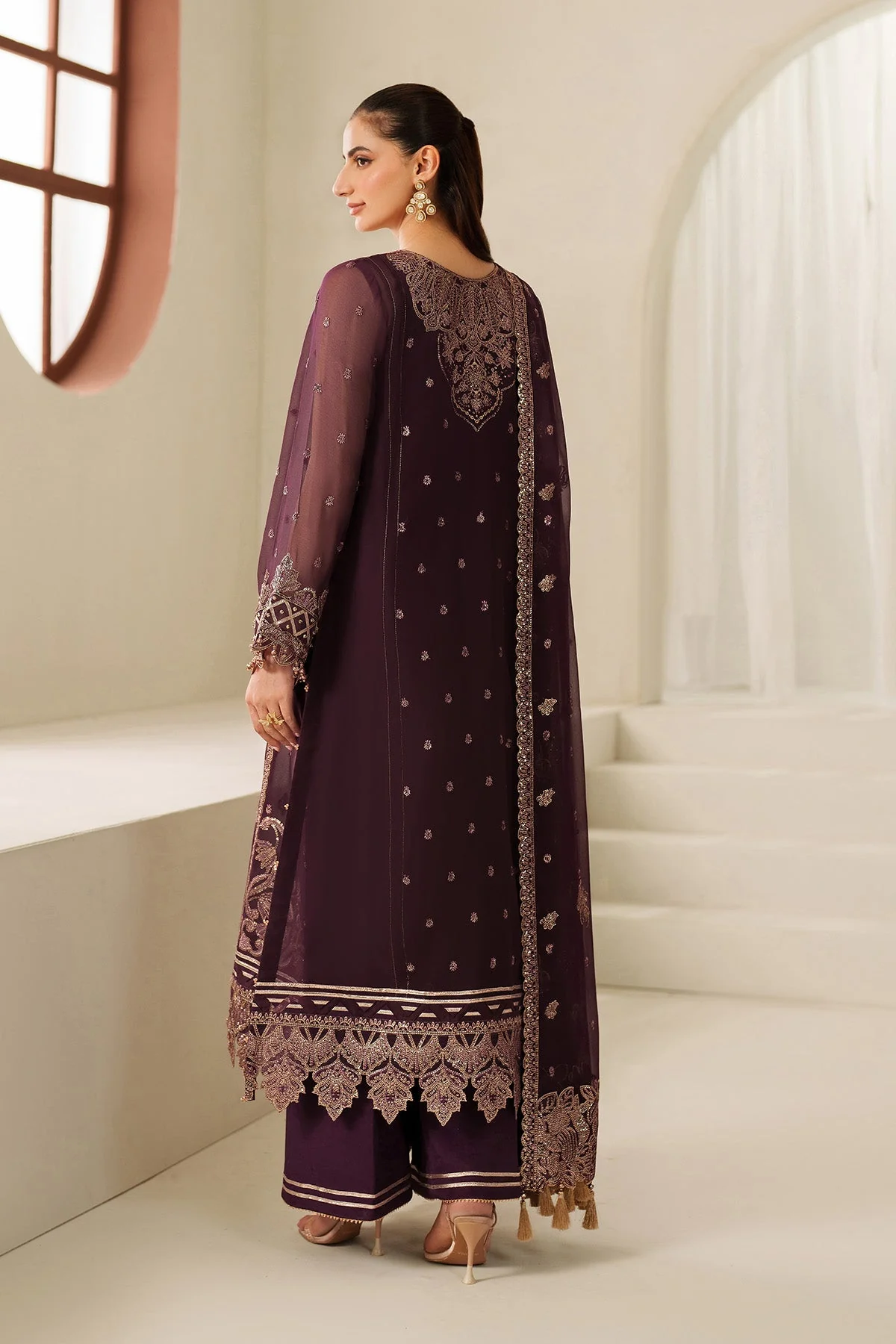 Alizeh AF-HM-4053-Tehwar Reena Vol 5 - Handmade Harmony in every stitch 2025 - Image 2