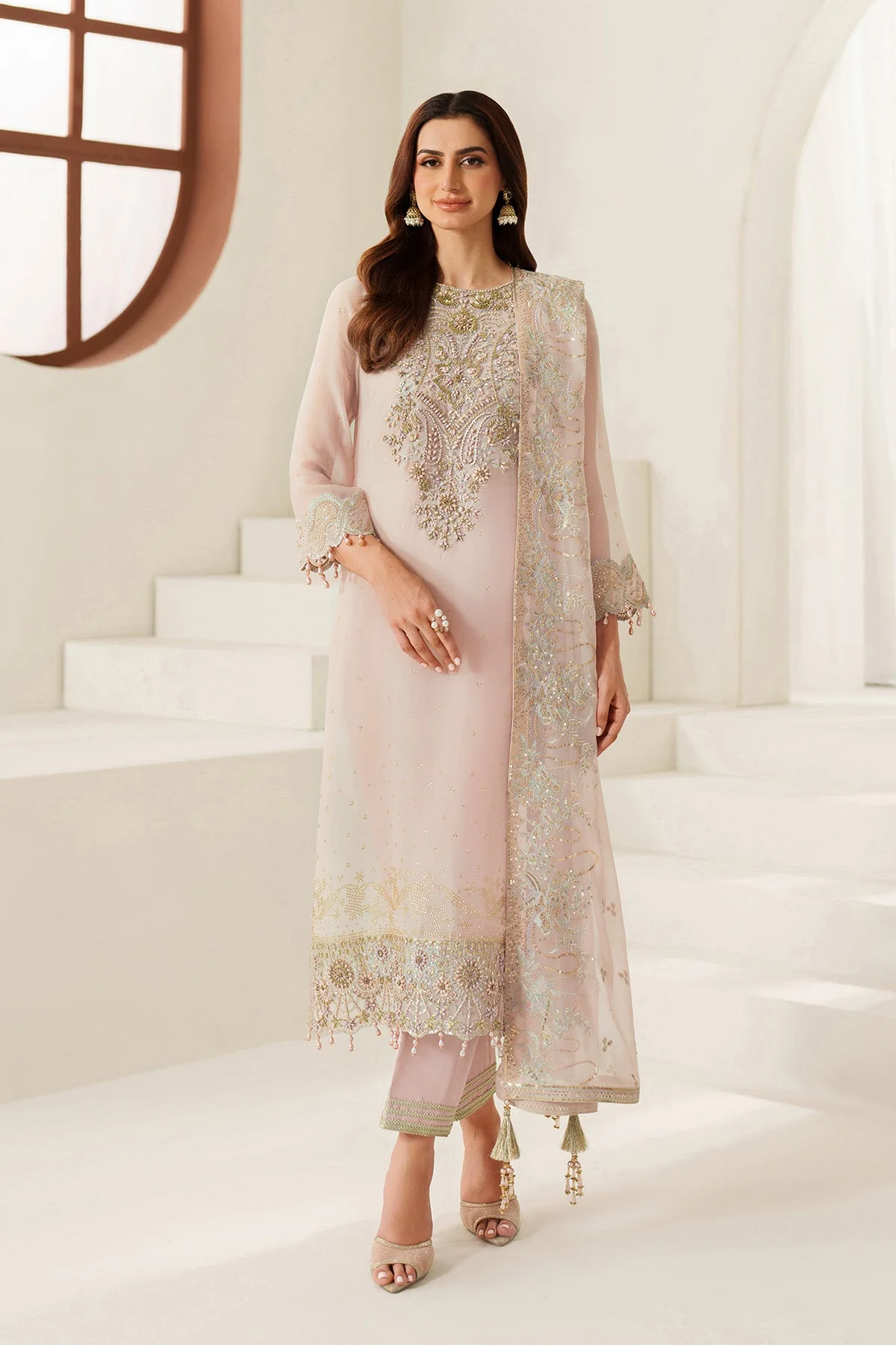 Alizeh AF-HM-4054-Zyla Reena Vol 5 - Handmade Harmony in every stitch 2025