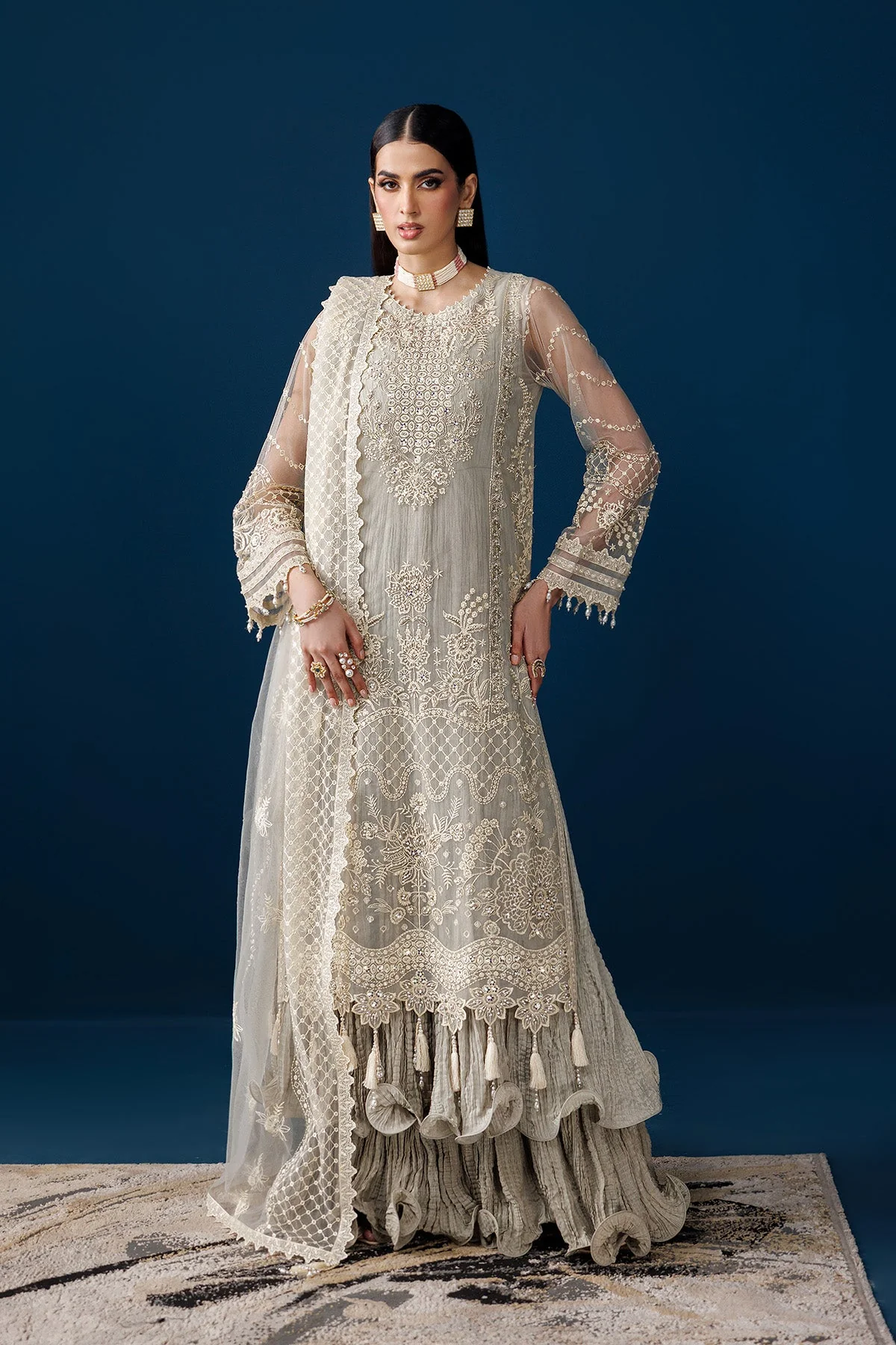 Alizeh AF-NHM-4056 Velor Luxury Wedding Formals 2025