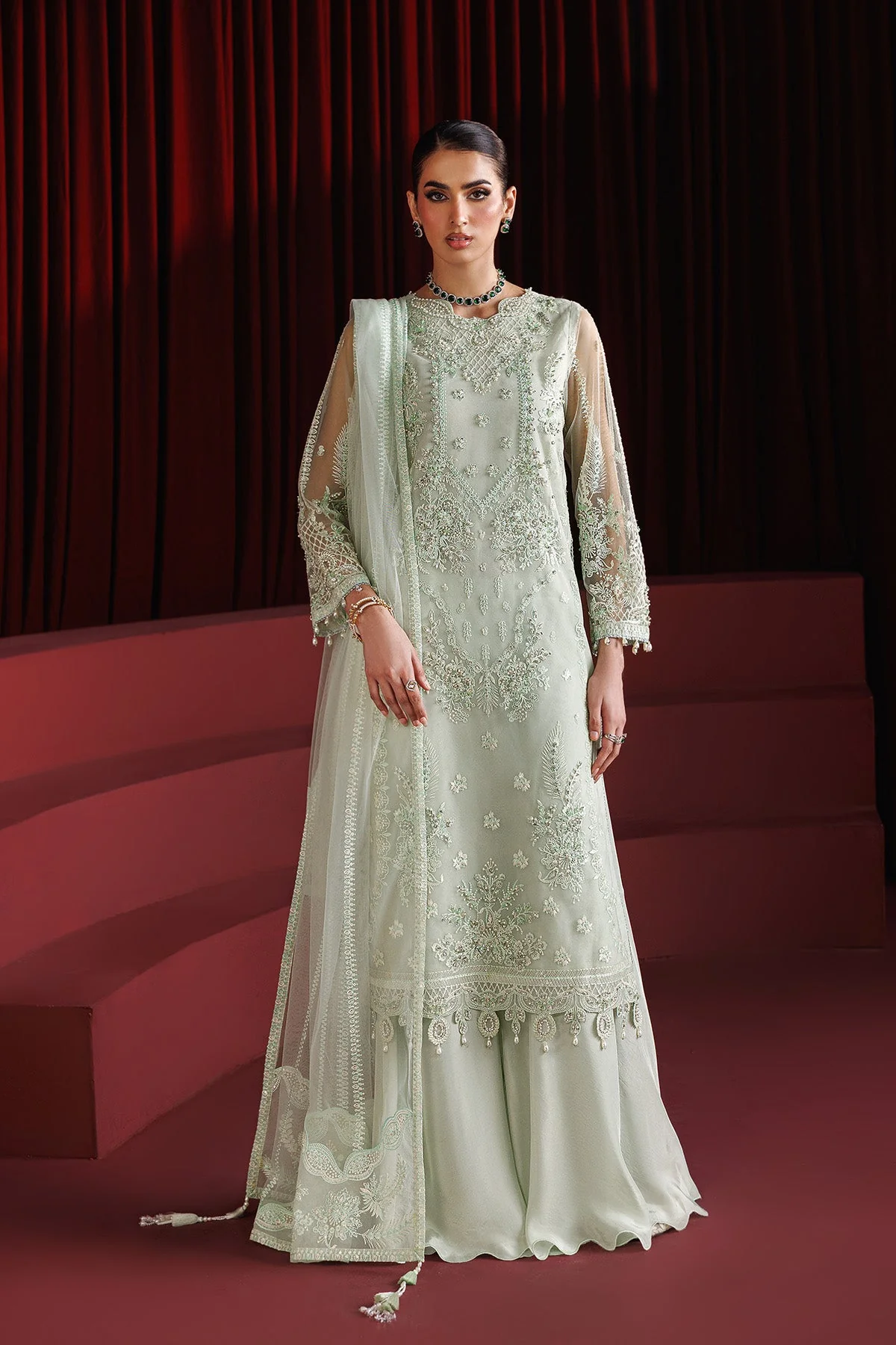 Alizeh AF-NHM-4058 Muse Luxury Wedding Formals 2025
