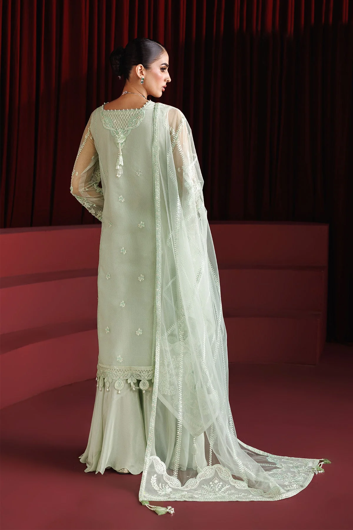 Alizeh AF-NHM-4058 Muse Luxury Wedding Formals 2025 - Image 2