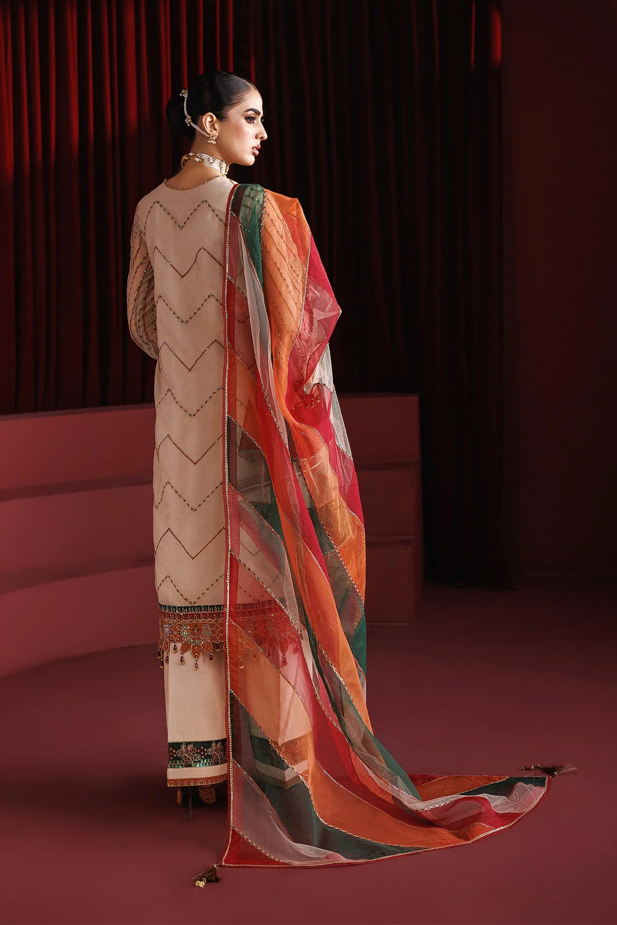Alizeh AF-NHM-4059 Venice Luxury Wedding Formals 2025 - Image 2
