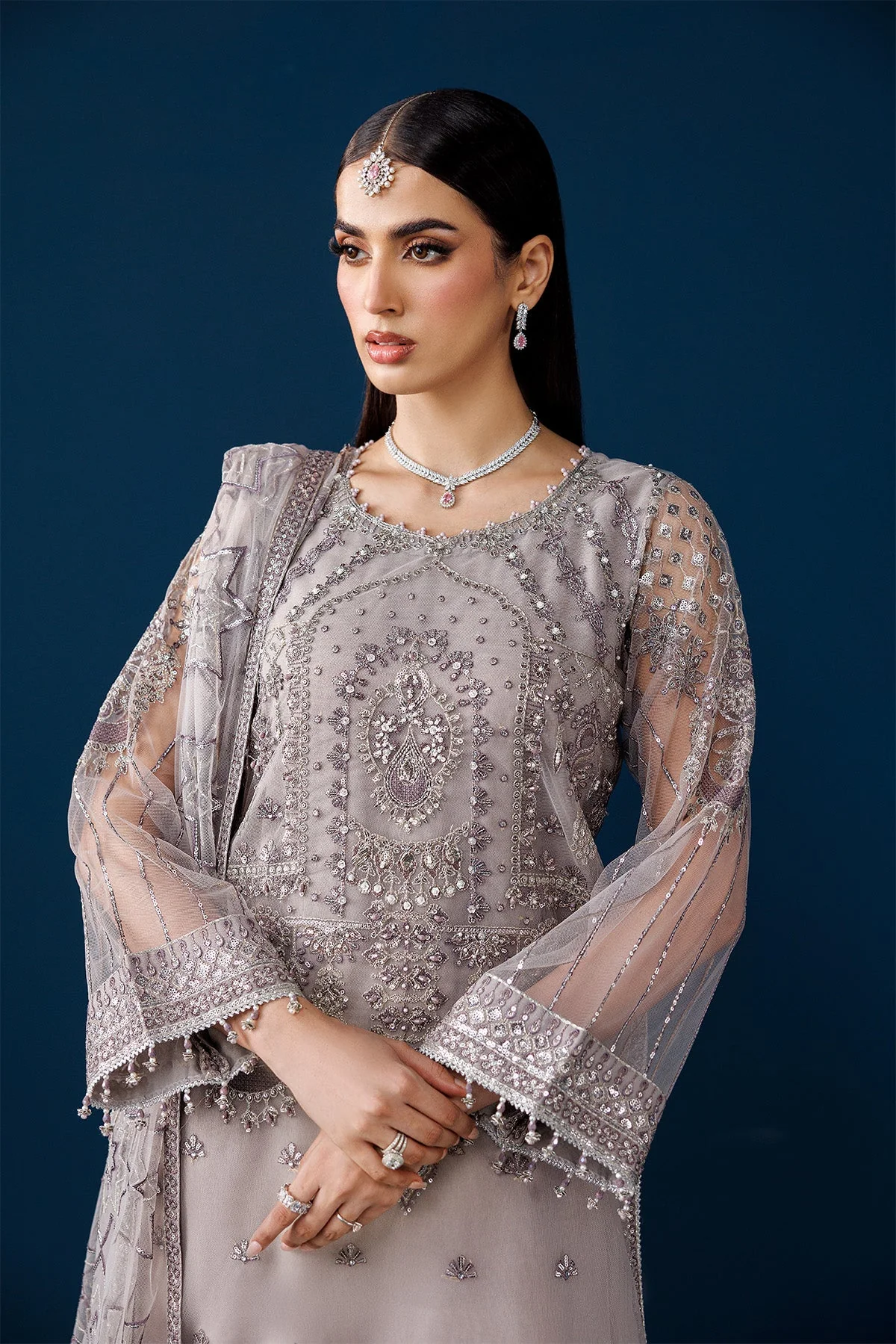 Alizeh AF-NHM-4062 Amor Luxury Wedding Formals 2025 - Image 2